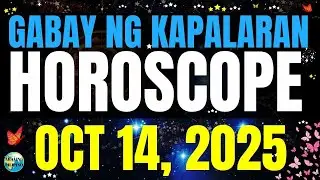 🌏 Horoscope Ngayong Araw October 14, 2025 #HoroscopeTagalog #kapalaranhoroscope #horoscopengayongar