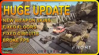 ОГРОМНОЕ ОБНОВЛЕНИЕ 1.0.13 &mdash; новые облики оружия и множество исправлений | Front Gameplay (эп. 29)