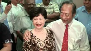 Dr and Mrs Tan Cheng Bock TOGETHER