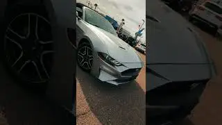 Check out this 2022 Mustang we detailed at ABC Nissan in Phoenix!