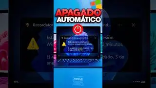 Programa el APAGADO AUTOM&Aacute;TICO de tu PC en Windows ⏱️💻