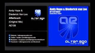 Andy Hope & Diederick van Loo - Aftertouch [Alter Ego Records]