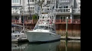 37' 1989 Topaz Offshore Yacht Sales