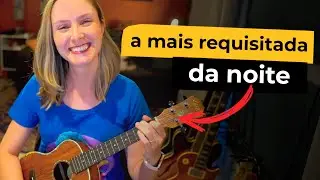 Tutorial de BOATE AZUL no Ukulele | Aula de Ukulele