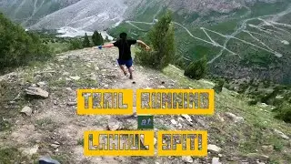 Trail Running at Lahaul Spiti