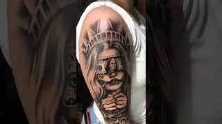 #tattoo #blackwork #realismtattoo