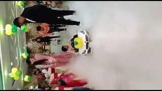 Birthday Party Entry by Kids Car in Dry Ice