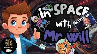 Mr  Will In Space | PRESCHOOL LEARNING