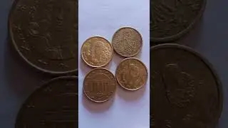 Les 10 centimes euro.                   Des pi&egrave;ces rares