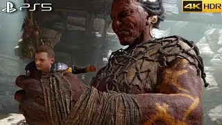Gryla is the easiest boss in God of war ragnarok 