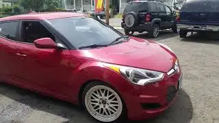 MBRP exhaust on the Veloster