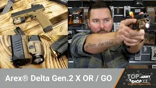 Arex® Delta Gen 2 X OR GO Arex® Základní info, obsah balení + rozborka! Rigad