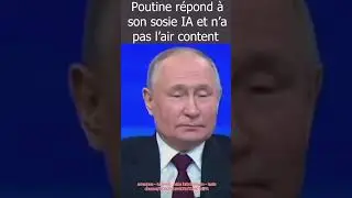 Poutine r&eacute;pond &agrave; son sosie IA et n&rsquo;a pas l&rsquo;air content