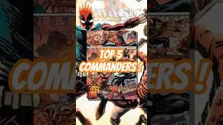 Top 5 Spider-Man Commanders in MTG! 🕷️💥 I MTG Weekly#36 #mtg #magicthegatheringcards