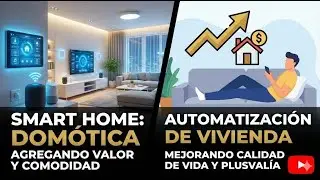 Smart Home: Dom&oacute;tica como Factor de Valor y Comodidad