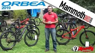 Bicis Orbea 2019 en Mammoth