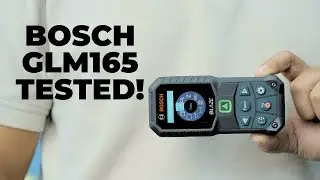Bosch GLM165-27CGL Review - Best Laser Measure in 2025?