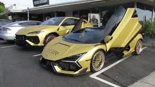 1016 Industries Lamborghini Revuelto & Urus SE w/ MV Forged Wheels