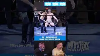 Working the hard cam AND hitting moves! #wrestling #prowrestling #psychomike