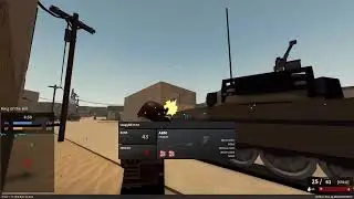 The NO RECOIL sight in Phantom Forces (Console)