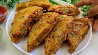 न बेसन न मैदा जिसे भी खिलाओगे पूछेगा कैसे बनाया l बिल्कुल नए नास्ते की रेसिपी  Breakfast recipe Snac