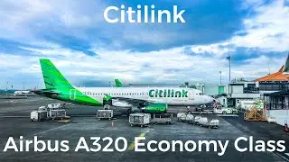 Flight Review Citilink Airbus A320 | Green Zone | Solo - Jakarta (QG763) | Free Tiket.com voucher