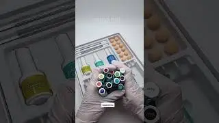 Набор для дизайна ногтей Nail Art Aeropuffing  #nailarttutorial #nailsdesign