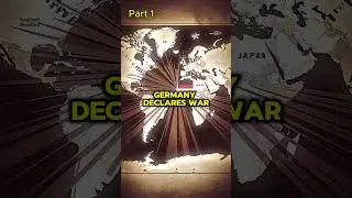 USA Enters WWII: The Day America Declared War on Germany | #shorts #youtubeshorts #america