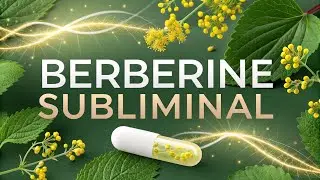 Berberine Subliminal | Metabolic Health, Blood Sugar Balance & Natural Vitality Boost