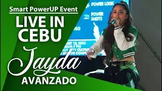 Jayda Avanzado Live in Cebu