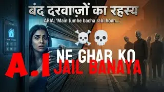 NISHA KA A.I GHAR 💀😱 | MYSTERIES STORY | HORROR | SMART HOME | NAVINX07 |ANIMATION  | PUZZLE | 