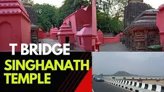 T Bridge / Singhanath Temple / Gopinathpur / Badamba #funnyuma #tbridge #singhanathtemple