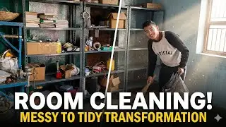 I Finally Cleaned My Room! | Deep Cleaning Motivation