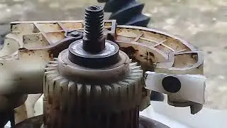 Como reparar la uña de la transmisión de la lavadora