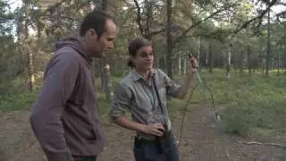 How to track a moose - filmed in Quebec, Canada