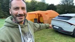 Live camping with Tony and Bruce