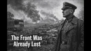 A German Colonel Captured Allied Supply Dumps and Realized the Front Was Already Lost