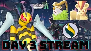 Pokemon Legends Z-A DAY 3 STREAM! WE WILL FIND THE BEEDRILLITE TODAY!