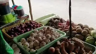 morning mga kahamog komplito tayo ngayon sa gulay...#share #subscribe 
