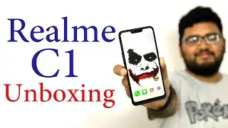 RealMe C1 Unboxing, Price, Specs, Camera Samples and Benchmark Scores
