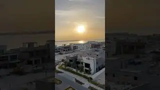 Rove La Mer Beach hotel room view