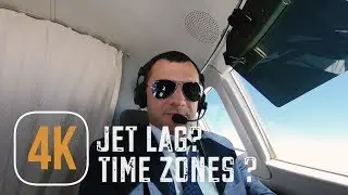 How DOES JET LAG AFFECT human body? Explained by Pilot