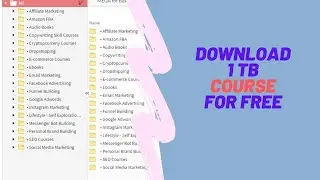 Paid Course for Free Download Link