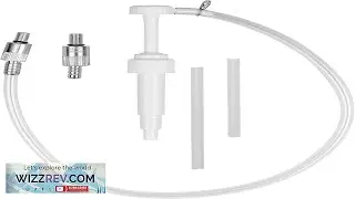 Lower Unit Gear Oil Pump: Transmission Fluid Transfer Extractor Kit Marine Boat