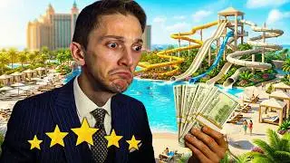 HO RAGGIUNTO LE 5 STELLE EXTRA LUSSO NEL MIO PARCO ACQUATICO (finalmente) | Waterpark Simulator #15