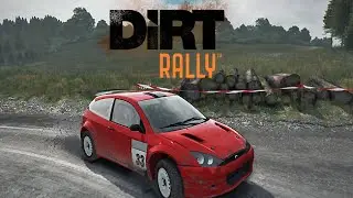 DiRT Rally - Pant Mawr Ford Focus RS RALLY 2001 world record.