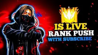 FREE FIRE LIVE 😎 Phone Gameplay Like Hacker 😎 Rank Push LIVE with Rascal 😍 | Free Fire LIVE
