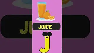 Learn Letter J with Jug, Juice, Jacket & Jellyfish | ABC Fun Learning | Preschool Phonics