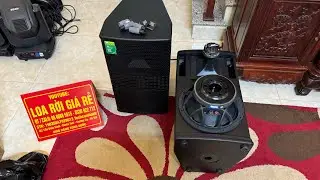 [HOT] Loa Full 30 JBL, Turbo Sonic J6012 + Treble 450 Neo, Tiếng Cực Hay, Gi&aacute; Rẻ, Lh Zalo 0988885815