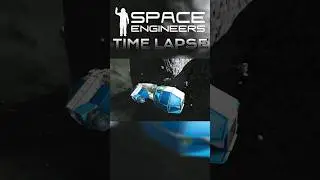 🛰️Getting Started - Building A Space Station | Space Engineers Time lapse Series Pt.1